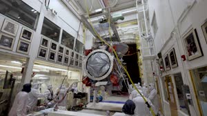 Europa Clipper Moves Into JPLâ€™s Space Simulator